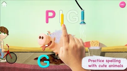 ABC Ride: Learn the alphabet screenshot 3