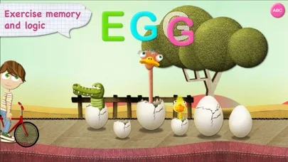 ABC Ride: Learn the alphabet screenshot 5