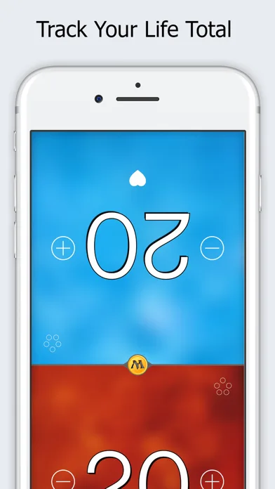 Life Total - Counter for MtG screenshot 1