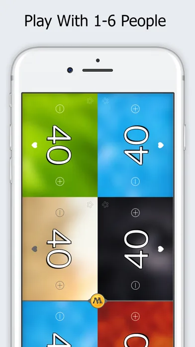 Life Total - Counter for MtG screenshot 2
