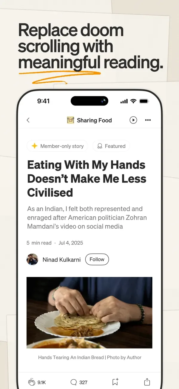 Medium: Read & Write Stories screenshot 1