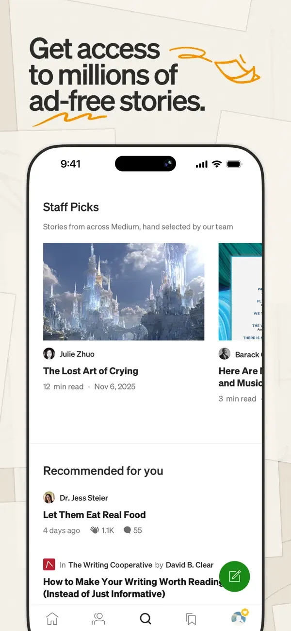 Medium: Read & Write Stories screenshot 2