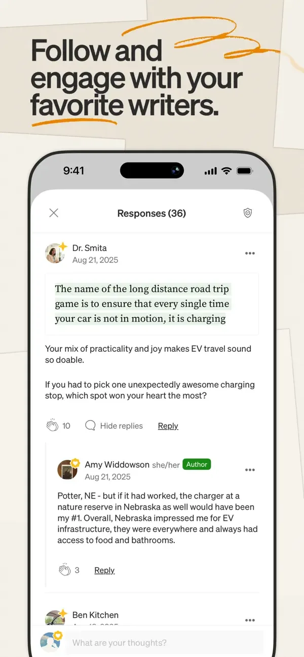 Medium: Read & Write Stories screenshot 5