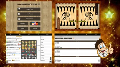 Long Narde — Backgammon Online screenshot 2