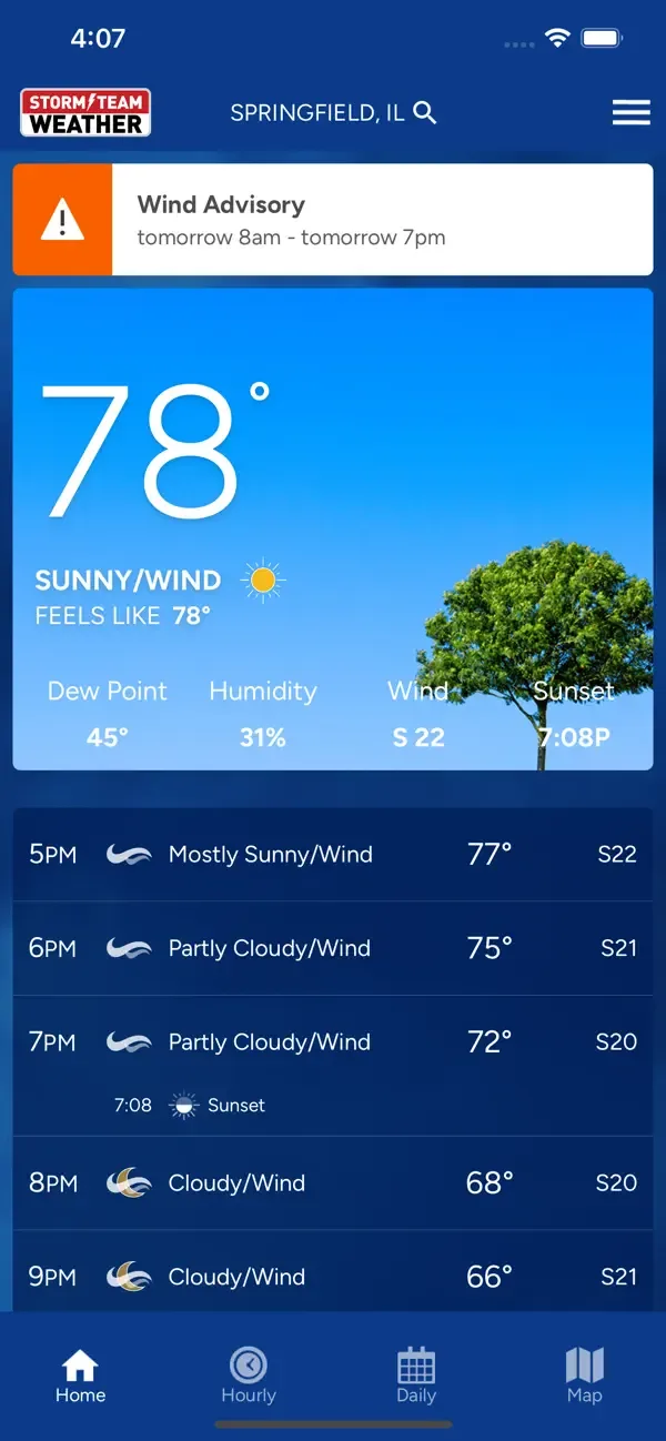 WICS Storm Team Weather screenshot 1
