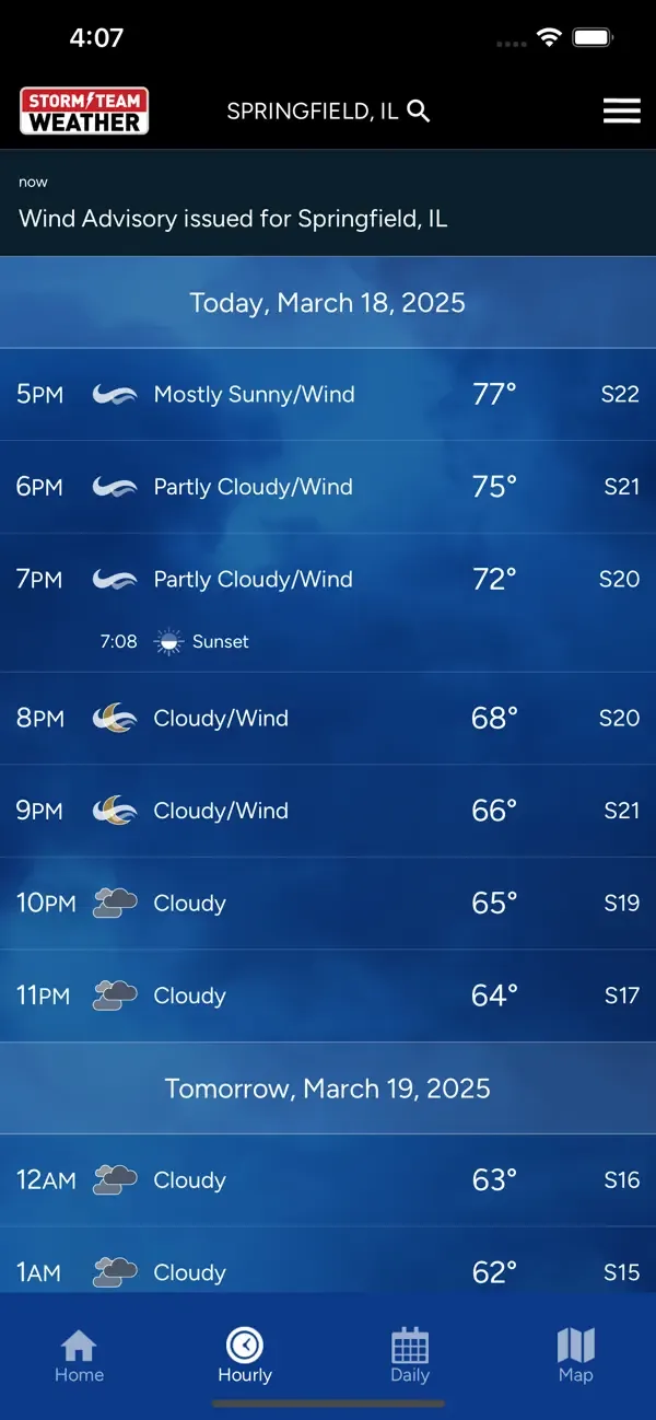 WICS Storm Team Weather screenshot 2