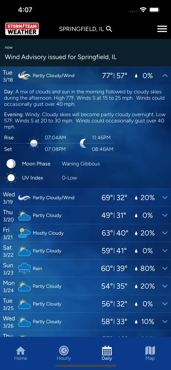 WICS Storm Team Weather screenshot 3