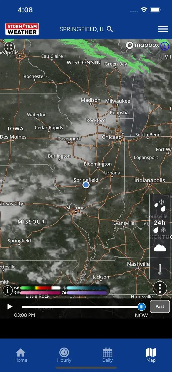 WICS Storm Team Weather screenshot 4