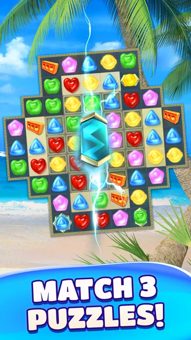 Gummy Drop! Match 3 Puzzles screenshot 1