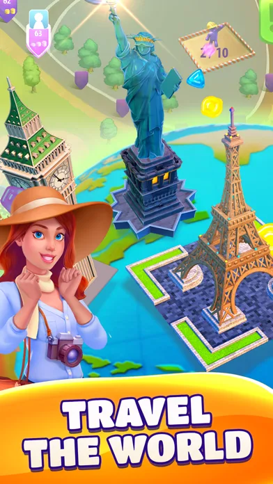 Gummy Drop! Match 3 Puzzles screenshot 2