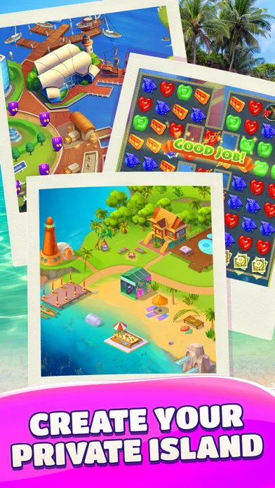 Gummy Drop! Match 3 Puzzles screenshot 4