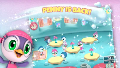 Penguin Diner 3D: Cooking Game screenshot 1
