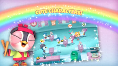 Penguin Diner 3D: Cooking Game screenshot 2