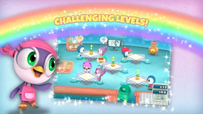 Penguin Diner 3D: Cooking Game screenshot 4