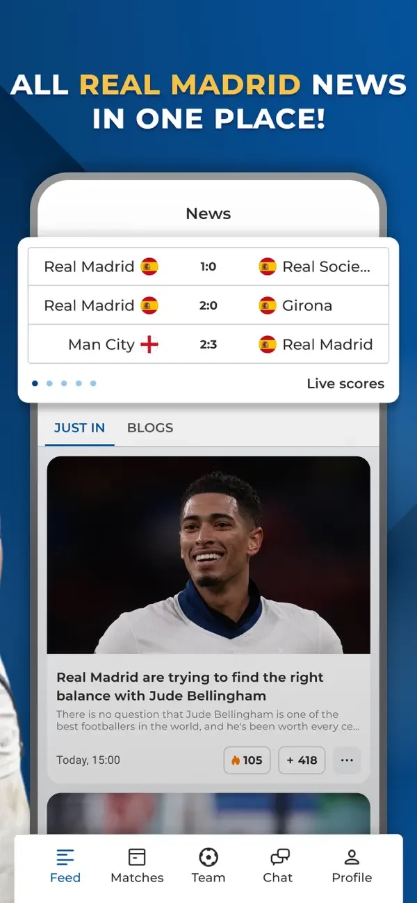 Madrid Live - For Real Fans screenshot 2