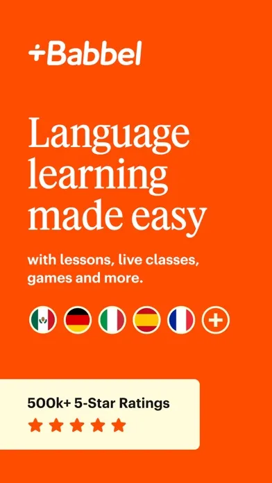 Babbel - Language Learning screenshot 1