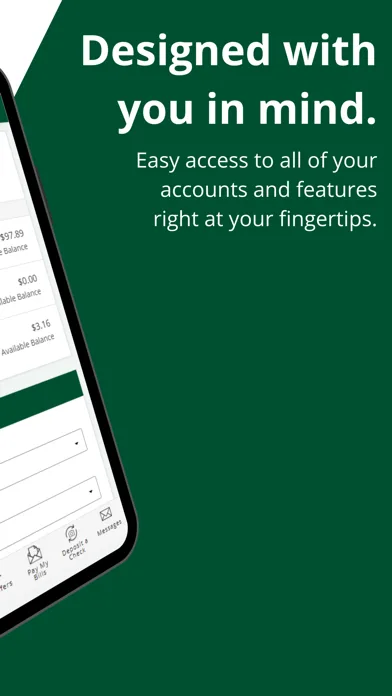 Savers Bank Mobile Banking screenshot 2
