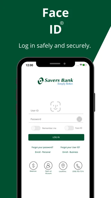 Savers Bank Mobile Banking screenshot 3