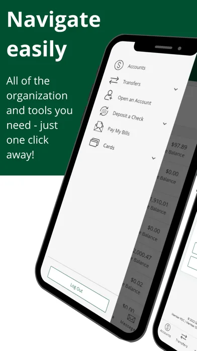 Savers Bank Mobile Banking screenshot 4