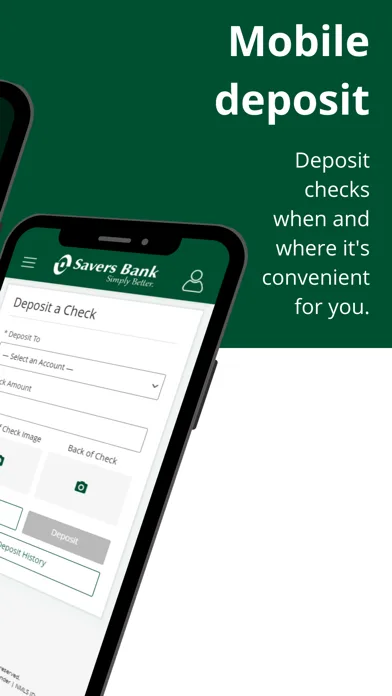 Savers Bank Mobile Banking screenshot 5