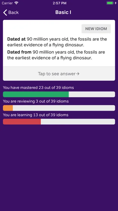 GMAT Idiom Flashcards screenshot 2