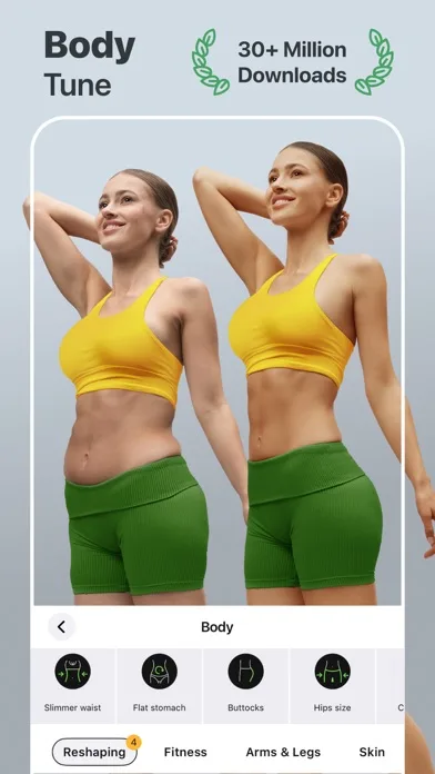 Retouch Me: Face, Body Editor screenshot 1