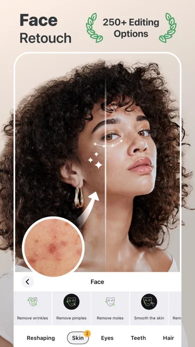 Retouch Me: Face, Body Editor screenshot 2
