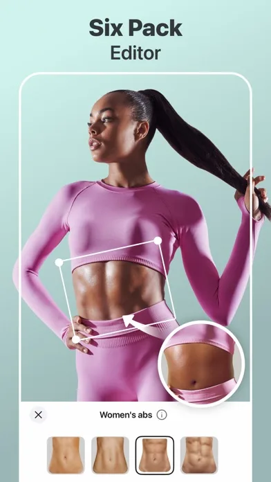 Retouch Me: Face, Body Editor screenshot 3