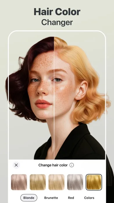 Retouch Me: Face, Body Editor screenshot 5