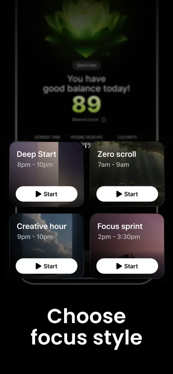 Pond - Screen Time & Pomodoro screenshot 5