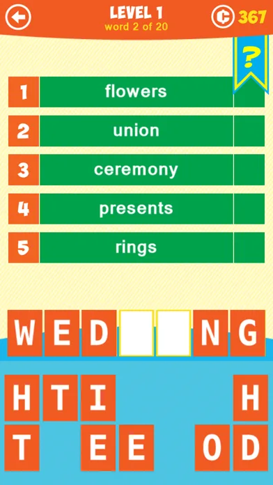 5 Little Clues 1 Word screenshot 1