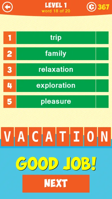5 Little Clues 1 Word screenshot 3