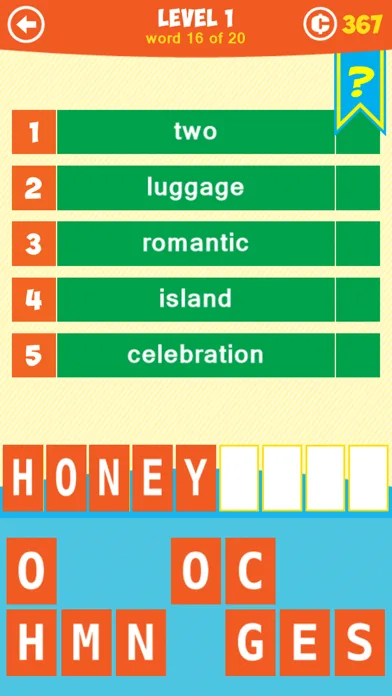 5 Little Clues 1 Word screenshot 5