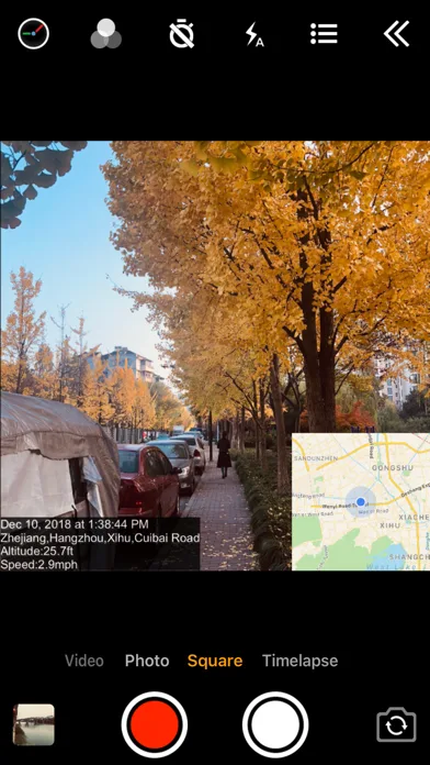 Timestamp Camera Pro screenshot 5