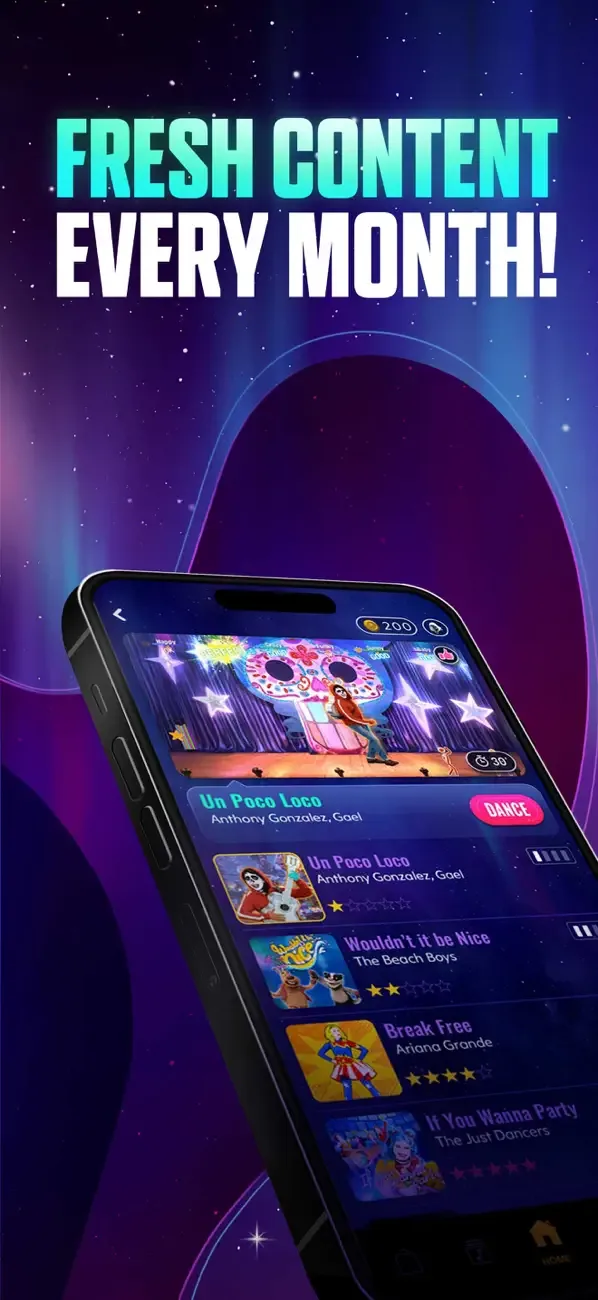 Just Dance Now screenshot 3