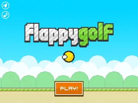 Flappy Golf screenshot 5