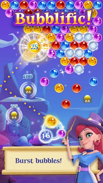 Bubble Witch 2 Saga screenshot 1