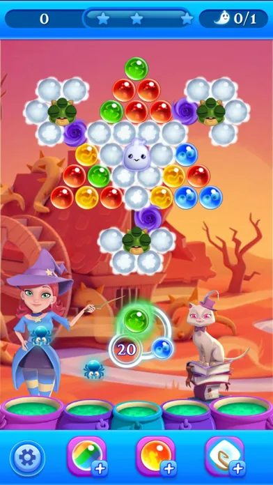 Bubble Witch 2 Saga screenshot 2