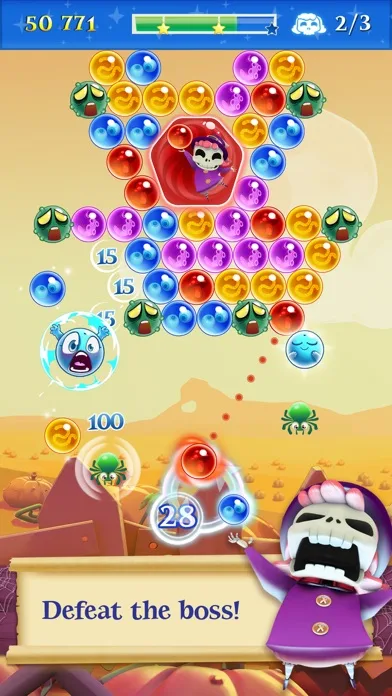 Bubble Witch 2 Saga screenshot 3