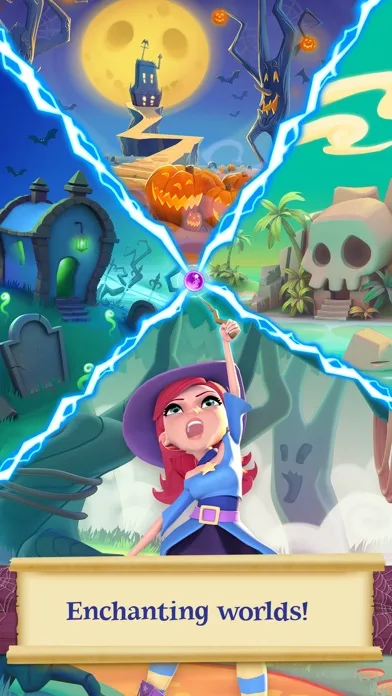 Bubble Witch 2 Saga screenshot 5