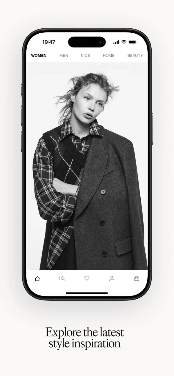 H&M screenshot 2