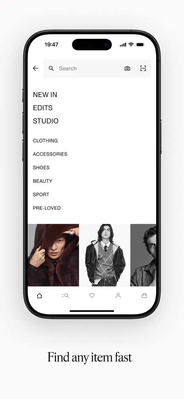 H&M screenshot 3