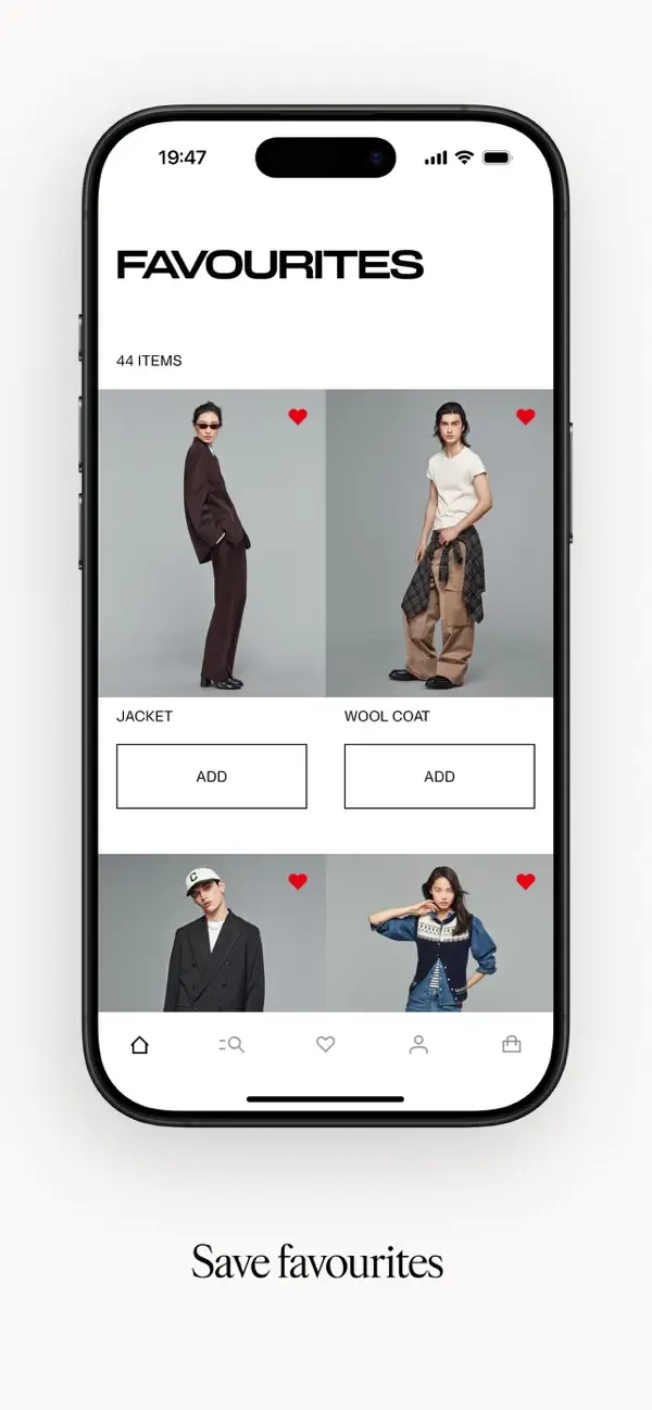 H&M screenshot 5