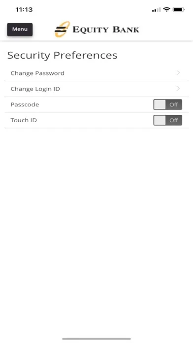 Equity Bank screenshot 3