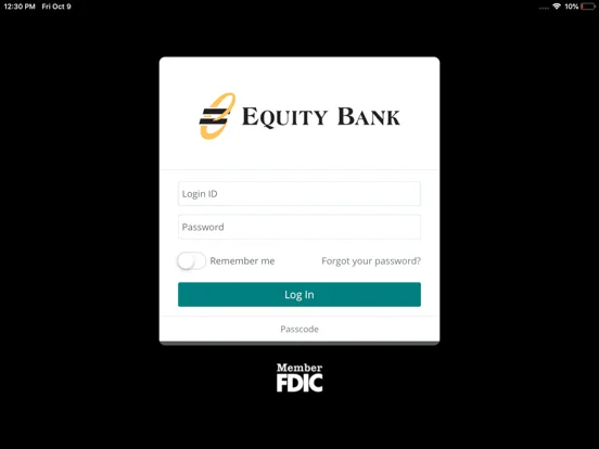 Equity Bank screenshot 4