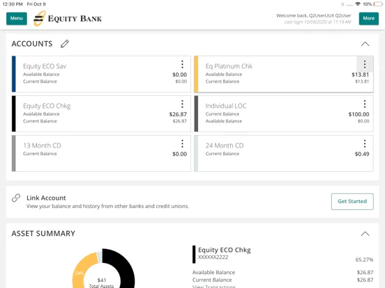 Equity Bank screenshot 5