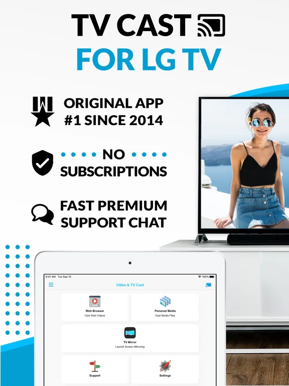 TV Cast for LG webOS screenshot 4