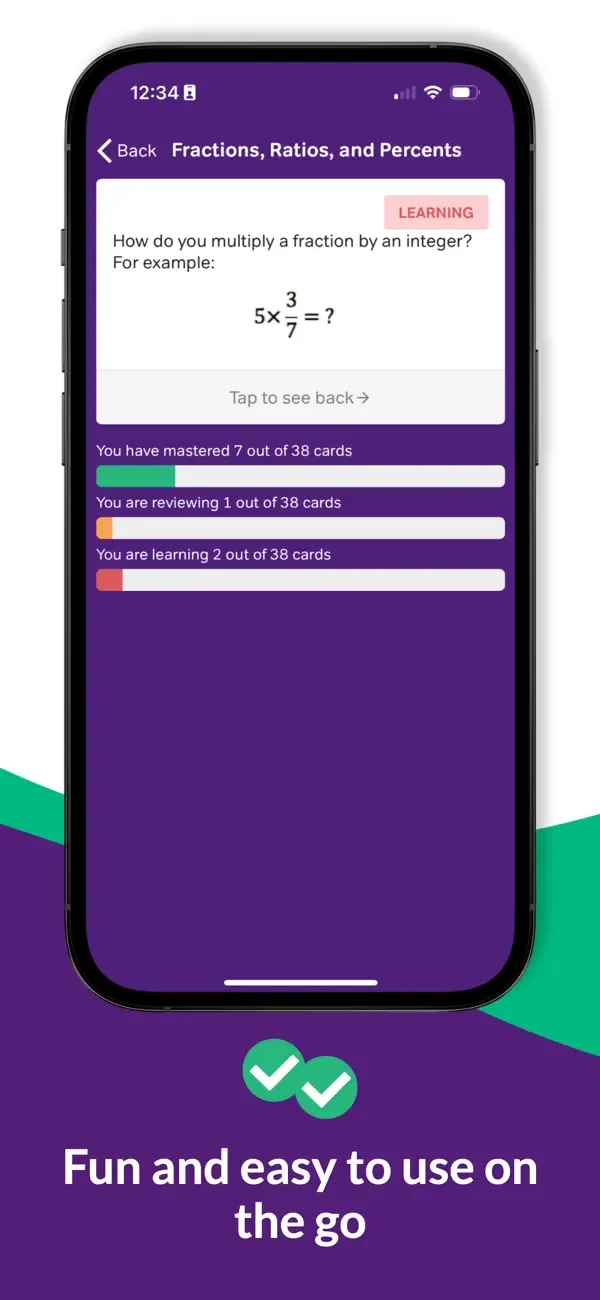 GMAT Math Flashcards screenshot 2