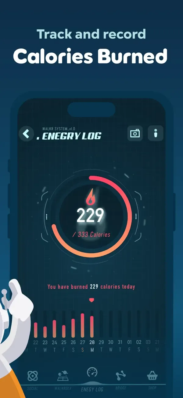 Walkr - Gamified Fitness Walk screenshot 3