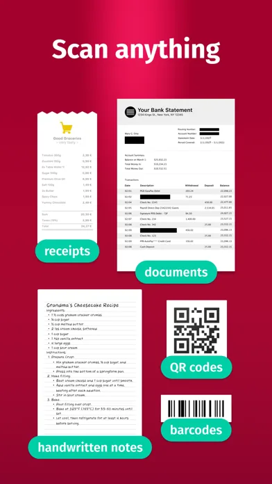 SwiftScan AI Document Scanner screenshot 2